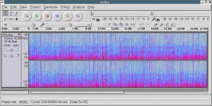 Audacity is available for Linux, Windows and Mac