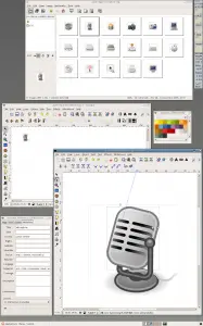 Inkscape Vector Image Editing