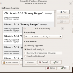 Synaptic Repository Selection